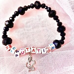 BUY1GET1FREE
 Reputation Taylor Swift bracelet